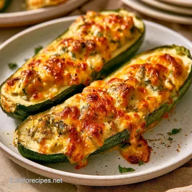 Courgettes Farcies Au Ch&egrave;vre en 35 Min Fiche recette