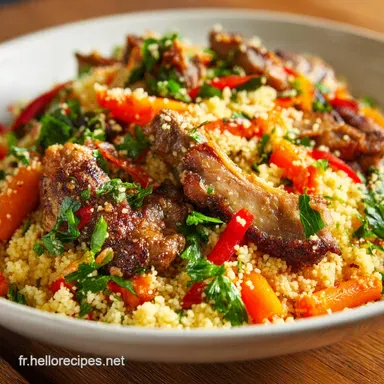 Couscous Recette: Grains A&eacute;riens Fiche recette