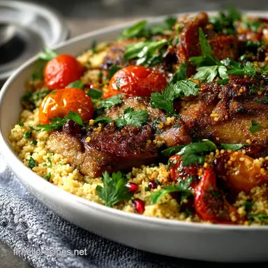 Couscous Recette: Grains A&eacute;riens