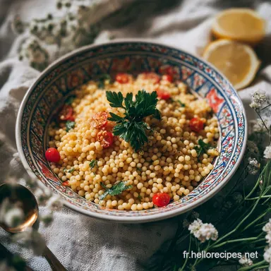 Couscous Royal Recette Traditionnelle pour 10 Personnes Fiche recette