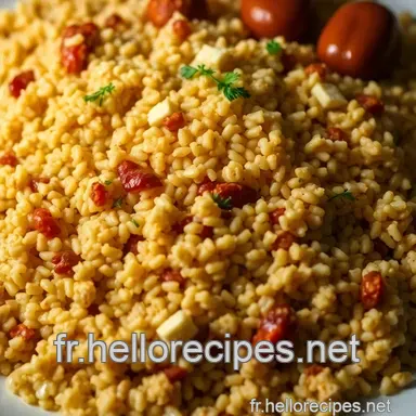 Couscous Royal: Le Festin Marocain Facile à Faire Chez Vous! Fiche recette