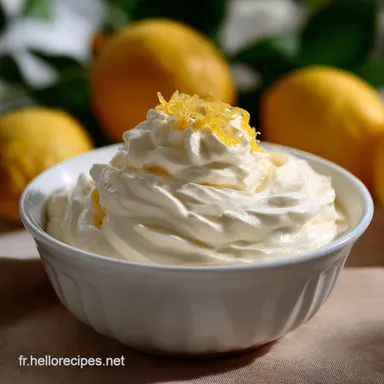 Cr&egrave;me au Citron : La Recette Classique Onctueuse Faite Maison Fiche recette