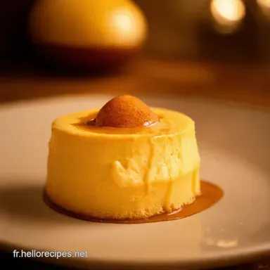 Cr&egrave;me aux Oeufs Caramel Ma Recette Facile et Inratable Fiche recette