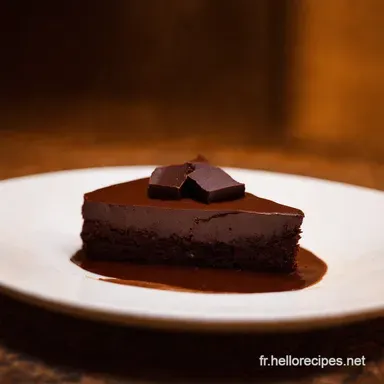 Crémeux Chocolat Facile Le Délice Parisien à la Maison Fiche recette