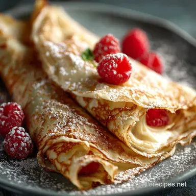 Cr&ecirc;pe Infaillible La recette classique pour une p&acirc;te l&eacute;g&egrave;re Fiche recette