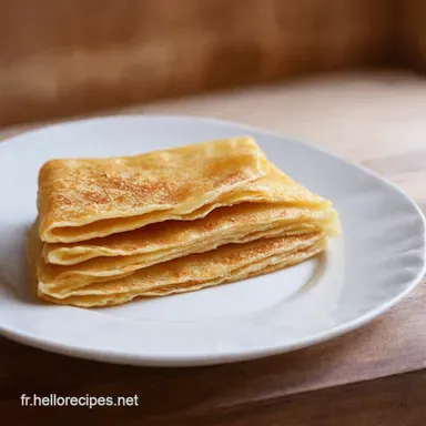 P&acirc;te &agrave; Cr&ecirc;pe 1 Litre Ma Recette Facile et Inratable Fiche recette