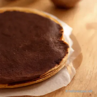 Cr&ecirc;pes au Chocolat Faciles Lactivit&eacute; parfaite des 27 Kids Crafts Fiche recette