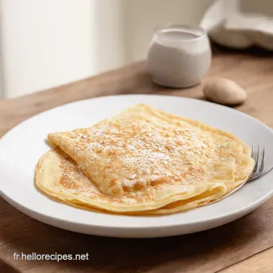 Cr&ecirc;pes 1 Personne Faciles : Ma Recette Inratable!