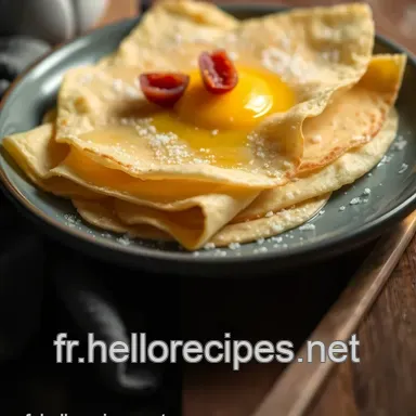 Crêpes Dentelles : Un Délice Croustillant à la Bretonne Fiche recette