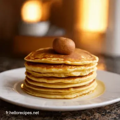 Pancakes Sans Oeufs Faciles: La Recette Parfaite! ✨ Fiche recette