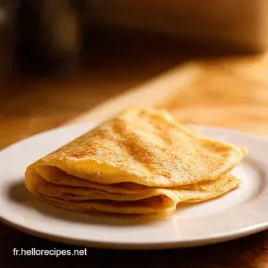 Cr&ecirc;pes Sal&eacute;es GrandM&egrave;re La Recette Classique Tellement Facile Fiche recette