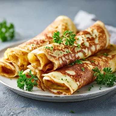 Recette Cr&ecirc;pes Sal&eacute;es Facile en 25 Minutes Fiche recette