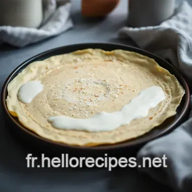 Crêpe Sans Oeuf Facile: La Recette à Adopter! Fiche recette