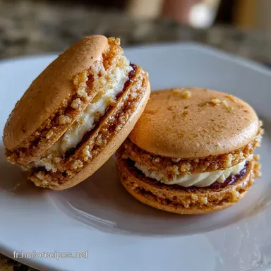 Croquants et Macarons : Le Duo Amande Classique Parfait Fiche recette