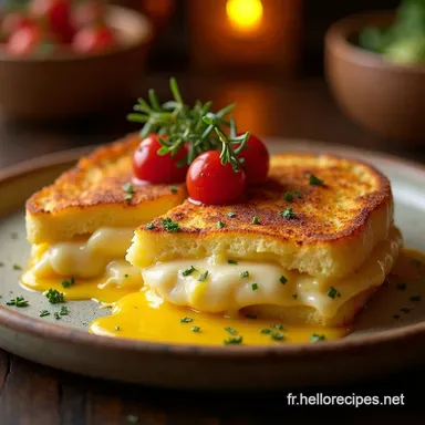 Recette Croque Monsieur au Four Béchamel Moelleuse Fiche recette