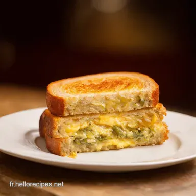 Croque Monsieur Facile au Four Mon Secret pour un Repas Express Fiche recette