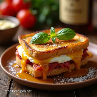 Croque Monsieur Montagnard Facile Le Go&ucirc;t des Alpes Fiche recette