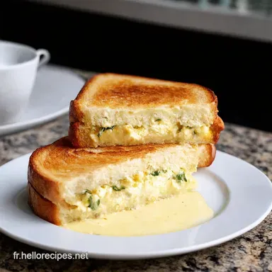 Croque Monsieur Ch&egrave;vre Frais Un D&eacute;lice Cr&eacute;meux Facile Fiche recette