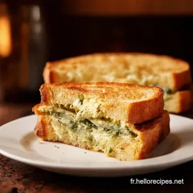 Croque Monsieur Bleu Recette Croque Le Twist Gourmand Fiche recette