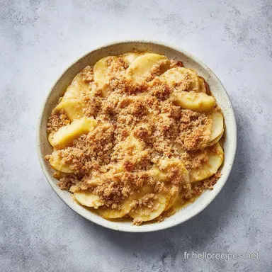 Croustade Aux Pommes en 60 Minutes Fiche recette