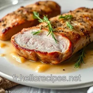 Cuisse de Lapin à la Dijonnaise: Ma Recette Facile! Fiche recette