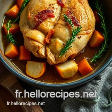 Cuisse de Poulet au Four: Ma Recette Provençale Facile! Fiche recette