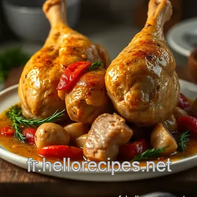 Cuisson Cuisse Poulet au Four: Ma Recette Bistrot Facile! Fiche recette