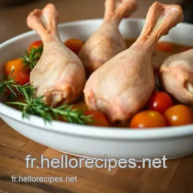 Recette Cuisses de Lapin au Four: Un Goût de Provence Facile! Fiche recette