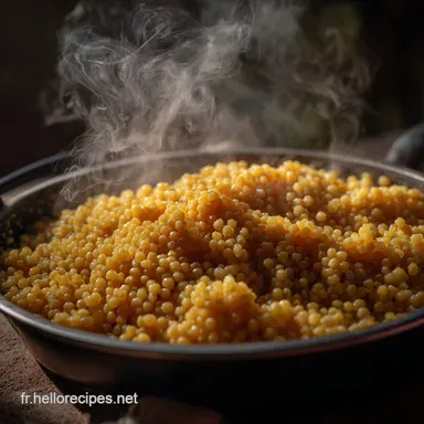 Cuisson Des Graines De Couscous A: La Technique Sans Grumeaux Fiche recette