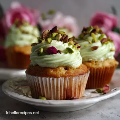 Recette de Cupcakes aux Pistaches : Ultra Moelleux en 40 Min Fiche recette