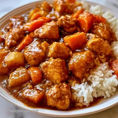 Curry Japonais Traditionnel en 1h 10min Fiche recette