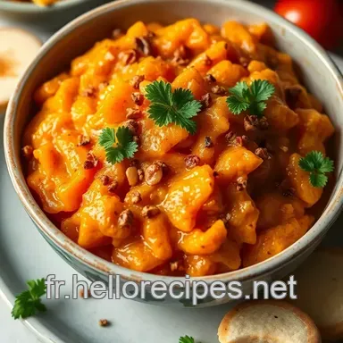 Dahl de Lentilles Corail Coco: Voyage Exotique Facile! Fiche recette