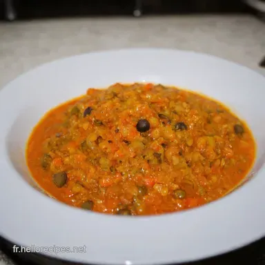 Dahl Lentilles Corail Facile Ma Recette R&eacute;confortante Fiche recette