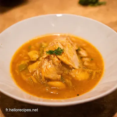 Dak Gomtang Ma Soupe de Poulet Cor&eacute;enne R&eacute;confortante Fiche recette