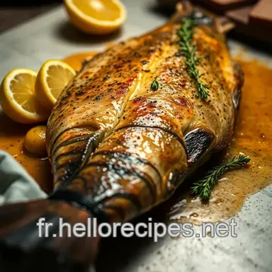 Daurade au Four à la Provençale : Un Plat Méditerranéen Irrésistible Fiche recette