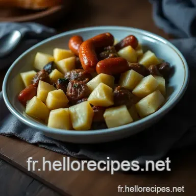 Diot Cuisson Savoyard : Saucisses et Pommes de Terre Réconfortantes Fiche recette