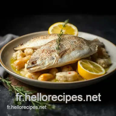 Dorade recette à la Provençale : Laissez-vous séduire par les saveurs Méditerranéennes Fiche recette