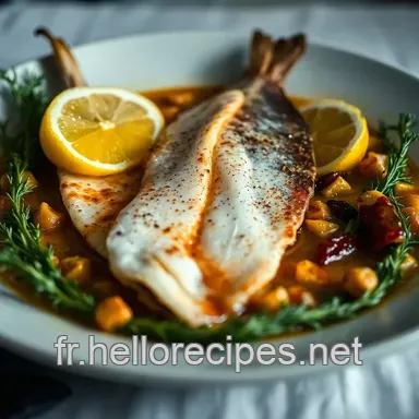Dorade Coryphène à la Poêle : Une Recette Simple aux Saveurs Méditerranéennes Fiche recette