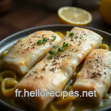 Recette de Dos de Cabillaud à la Poêle: Délicieuse et Facile à Préparer Fiche recette