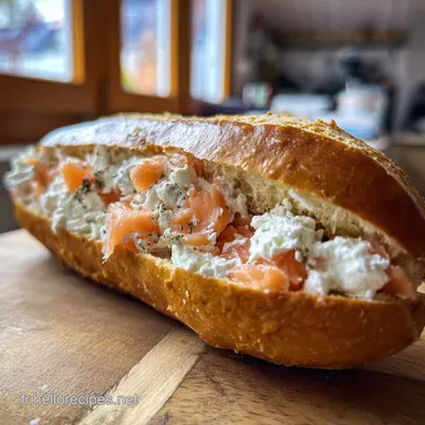 Éclair Salé au Saumon Fumé La recette chic de pâte à choux inratable Fiche recette