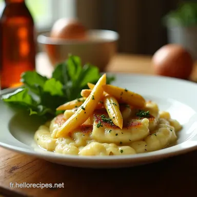 Endives Saut&eacute;es &agrave; la Cr&egrave;me Ma Recette Facile et Fondante Fiche recette