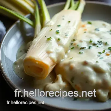 Endives à la Béchamel: A French Comfort Food Classic! Fiche recette