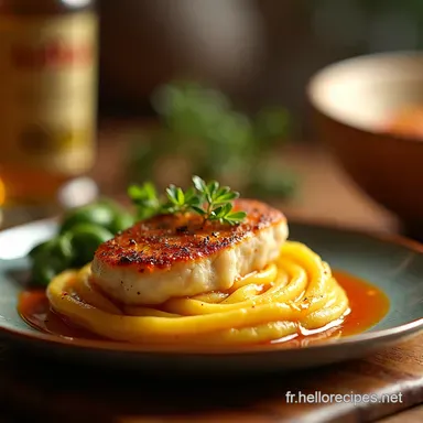 &Eacute;paule DAgneau Confite au Four LA Recette Inratable Fiche recette