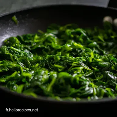 Préparation épinard frais: Mon secret pour des épinards sautés parfaits! Fiche recette