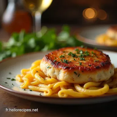 Recette Escalope de Veau Milanaise La Cuisson Poêle Parfaite Fiche recette