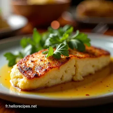 Escalope Savoyarde Sauce Reblochon Ma Recette Facile et Gourmande Fiche recette