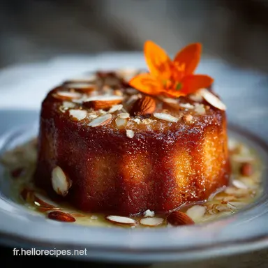 G&acirc;teaux Les Esses aux amandes Recette fondante fleur doranger Fiche recette