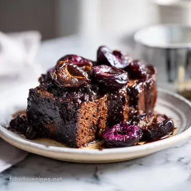 Far Aux Pruneaux V&eacute;ritable Pour 8 Personnes Fiche recette