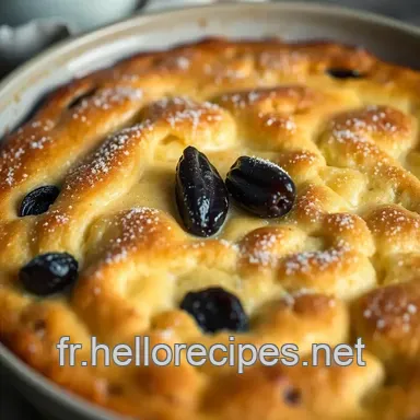 Far Breton aux Pruneaux : Mon Dessert Traditionnel de Bretagne Fiche recette