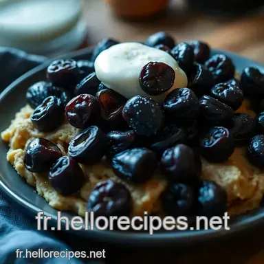 Far Breton Pruneaux: Ma Recette Bretonne Facile et Gourmande! Fiche recette